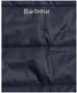 Barbour Baffle Quilt Dog Coat - Navy