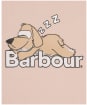 Girl's Barbour Olivia PJ Set - Pink Tartan