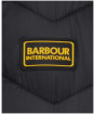 Girl's Barbour International Montegi Quilt - Black