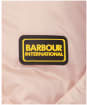 Girl's Barbour International Montegi Quilt - Rose Quartz
