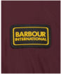 Girl's Barbour International Tampere Quilted Jacket - Merlot