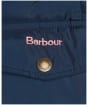 Girl's Barbour Bayside Quilted Jacket - Navy