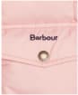 Girl's Barbour Bayside Quilted Jacket - Secret Pink