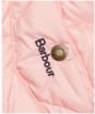 Girl's Barbour Crimdon Quilted Jacket - Secret Pink