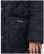 Girl's Barbour Lovell Quilted Jacket - Navy