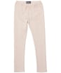 Girl’s Barbour International Chequer Track Trousers - Champagne