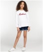Girl's Barbour Rebecca Frill L/S Tee 10-14yrs - White
