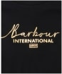 Girl’s Barbour International Reine L/S Tee - Black