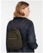 Women’s Barbour Witford Quilted Backpack - Olive