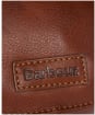 Women’s Barbour Laire Leather Saddled Bag - Brown