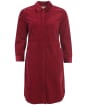 Women’s Barbour Hauxley Dress - Beet Red