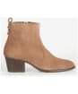 Women's Barbour Luana Ankle Boots - Tobacco Suede