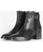 Janice Ankle Boot                             - Black