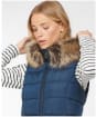 Women’s Barbour Bayside Quilted Gilet - Navy