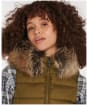 Women’s Barbour Bayside Quilted Gilet - Nori Green