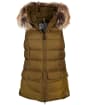 Women’s Barbour Bayside Quilted Gilet - Nori Green
