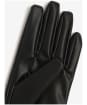 Women’s Barbour International Spada Gloves - Black