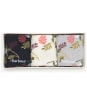 Women’s Barbour Floral Fern Socks Gift Set - Floral