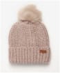 Women’s Barbour Rothbury Beanie - Pale Pink