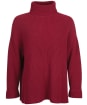 Women’s Barbour Stitch Cape - Beet Red