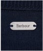 Women’s Barbour Saddle Knit - Navy