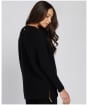 Women’s Barbour International Galvez Sweater - Black