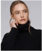 Women’s Barbour International Clypse Knit Sweater - Black