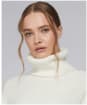 Women’s Barbour International Clypse Knit Sweater - Frost