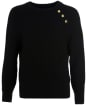 Women’s Barbour International Piquet Sweater - Black