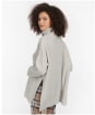 Women’s Barbour Maybury Cape - Pale Grey Marl