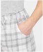 Women’s Barbour Nancy PJ Trousers - Light Grey Marl