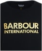 Women’s Barbour International Reine Sweatshirt - Black