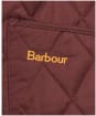Women's Barbour Annandale Quilted Jacket - Dark Plum