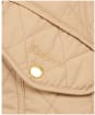 Women's Barbour Millfire Quilted Jacket - Hessian