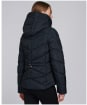 Women’s Barbour International Motegi Quilted Jacket - Black