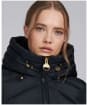Women’s Barbour International Motegi Quilted Jacket - Black