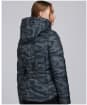 Women’s Barbour International Motegi Quilted Jacket - Chrome Camo