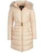 Women’s Barbour International Darley Moore Quilted Jacket - Champagne