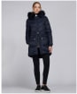 Women’s Barbour International Tampere Quilted Jacket - Navy