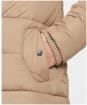 Women’s Barbour Tidepool Quilted Jacket - Sandstone