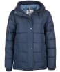 Women’s Barbour Tidepool Quilted Jacket - Navy