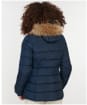 Women’s Barbour Bayside Quilted Jacket - Navy
