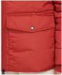 Women’s Barbour Bayside Quilted Jacket - Flame Red