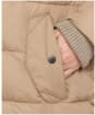Women’s Barbour Crimdon Quilted Jacket - Sandstone