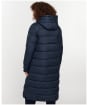 Women’s Barbour Crimdon Quilted Jacket - Navy