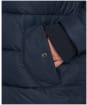 Women’s Barbour Crimdon Quilted Jacket - Navy