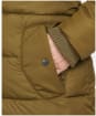 Women’s Barbour Crimdon Quilted Jacket - Nori Green