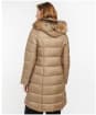 Women’s Barbour Crinan Quilted Jacket - Light Trench