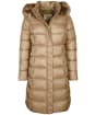Women’s Barbour Crinan Quilted Jacket - Light Trench