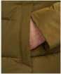 Women’s Barbour Buchan Quilted Jacket - Military Olive